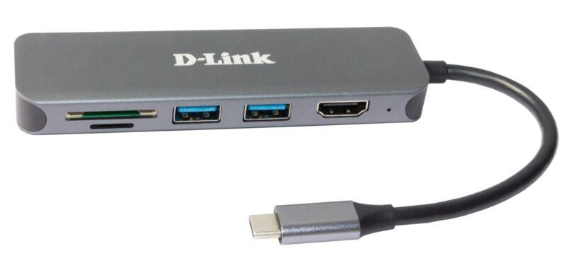 Док-станция D-Link DUB-2327. Док-станция с разъемом USB Type-C. 2 портами USB 3.0. 1 портом USB Type-C/PD 3.0. - фото 1 - id-p220144895