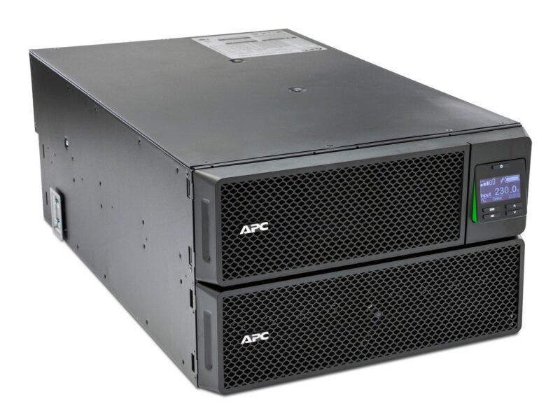 Источник бесперебойного питания APC Smart-UPS RM SRT10KRMXLI 10000VA (10000 Вт. 6 розеток C13. 4 розетки C19. - фото 1 - id-p219511181