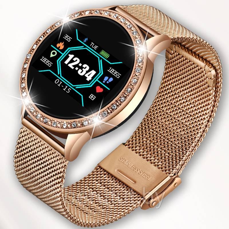 Женские смарт часы "Smart Watch Women" HW 33 Mini ( 1 ГОД ГАРАНТИЯ ) - фото 1 - id-p222325742