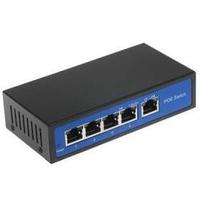 Коммутатор ORIENT SWP-7504POE/SFP GE, PoE 4 порта, 4xPoE 1000Mbps + 1xUplink SFP 1000Mbps + 1xUplink 1000Mbps,