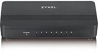 Коммутатор Коммутатор/ ZYXEL GS-108S V2 8-Port Desktop Gigabit Ethernet Media Switch