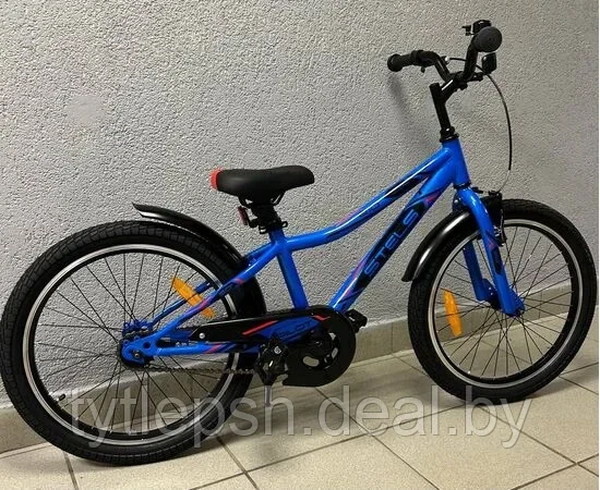 Детский велосипед Stels Pilot 210 20 Z010 (синий) - фото 2 - id-p207553410