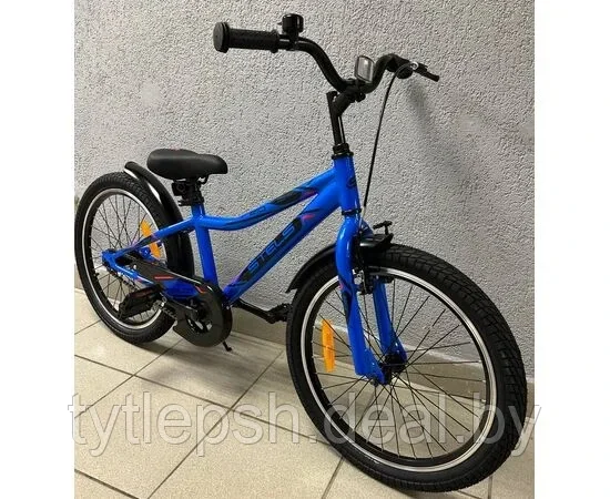 Детский велосипед Stels Pilot 210 20 Z010 (синий) - фото 1 - id-p207553410