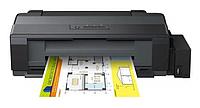 Принтер струйный Epson L1300 (C11CD81401/403/504/402) A3+ черный