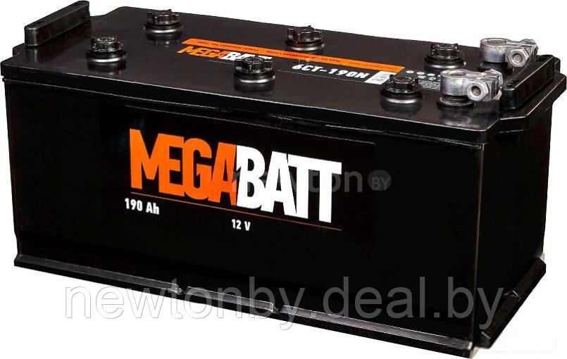 Автомобильный аккумулятор Mega Batt 6СТ-190АE (190 А·ч) - фото 1 - id-p224959154