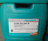 TO-4 SAE 30 Трансмиссионное масло ADDINOL FLUID, 20л