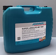 10W40 ADDINOL Масло моторное Super Longlife MD 1047, 20л