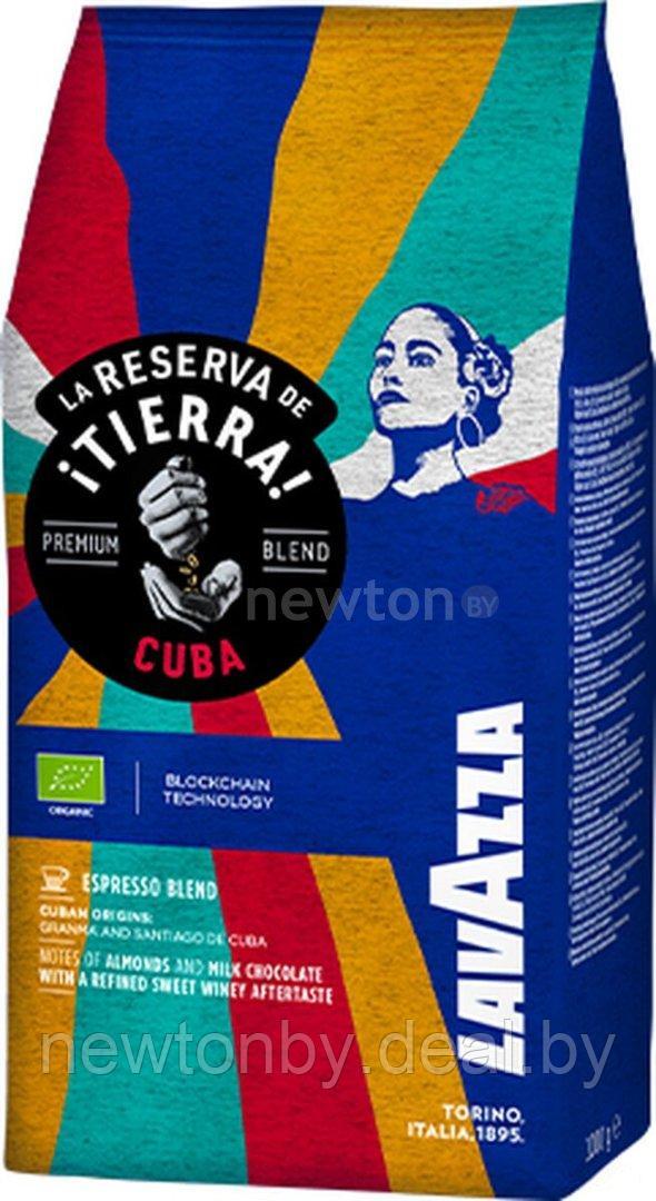 Кофе Lavazza La Reserva de Tierra Cuba Organic Espresso Blend в зернах 1кг - фото 1 - id-p224959201