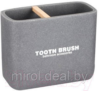 Стакан для зубной щетки и пасты Bisk Dakar 07783 - фото 1 - id-p224959577