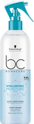 Кондиционер-спрей для волос Schwarzkopf Professional BC Bonacure Hyaluronic Moisture Kick For Normal to Dry - фото 1 - id-p224959703