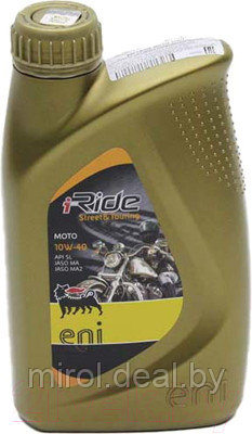 Моторное масло Eni I-Ride Moto 10W40 - фото 1 - id-p224959865