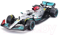 Масштабная модель автомобиля Bburago Mercedes-AMG F1 W13 / 18-3806544