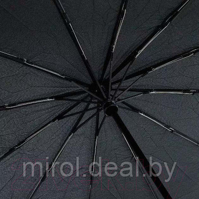 Зонт складной Francesco Molinary 734-23189-FM-BLK - фото 3 - id-p224960102