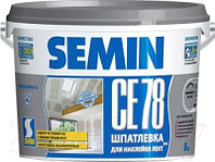 Шпатлевка готовая Semin CE 78 для швов