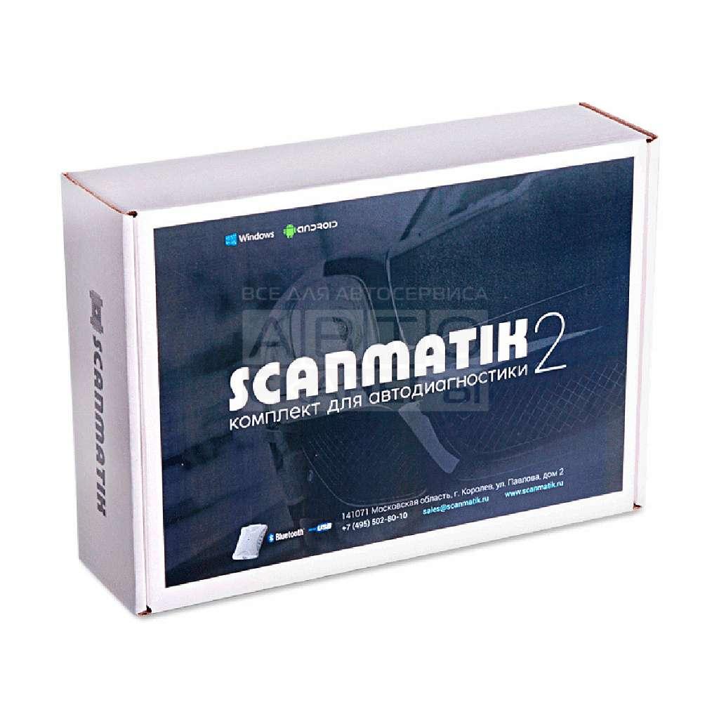 Диагностический сканер Сканматик 2 USB + BlueTooth (Scanmatik) - фото 7 - id-p224960464