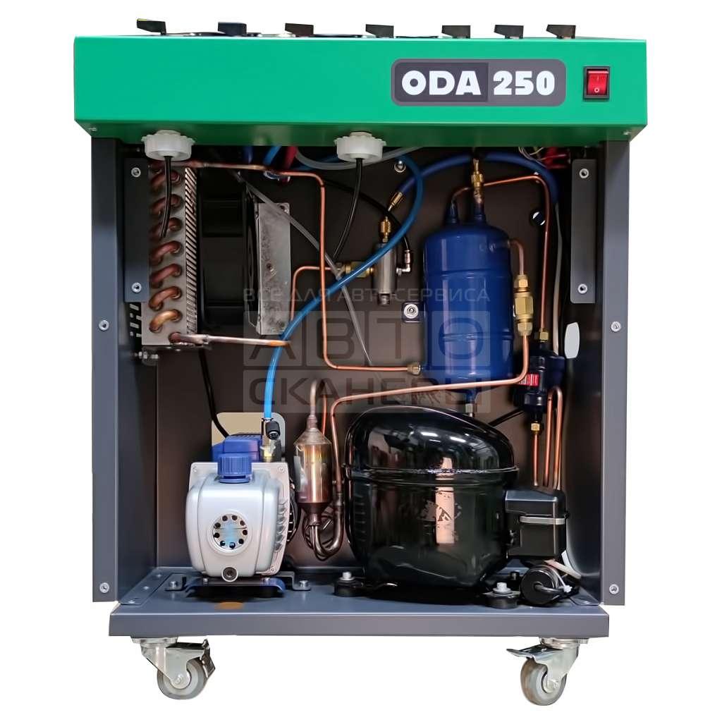 Станция для заправки и рекуперации хладагента автокондиционеров ОДА Сервис ODA-250 - фото 5 - id-p224960539