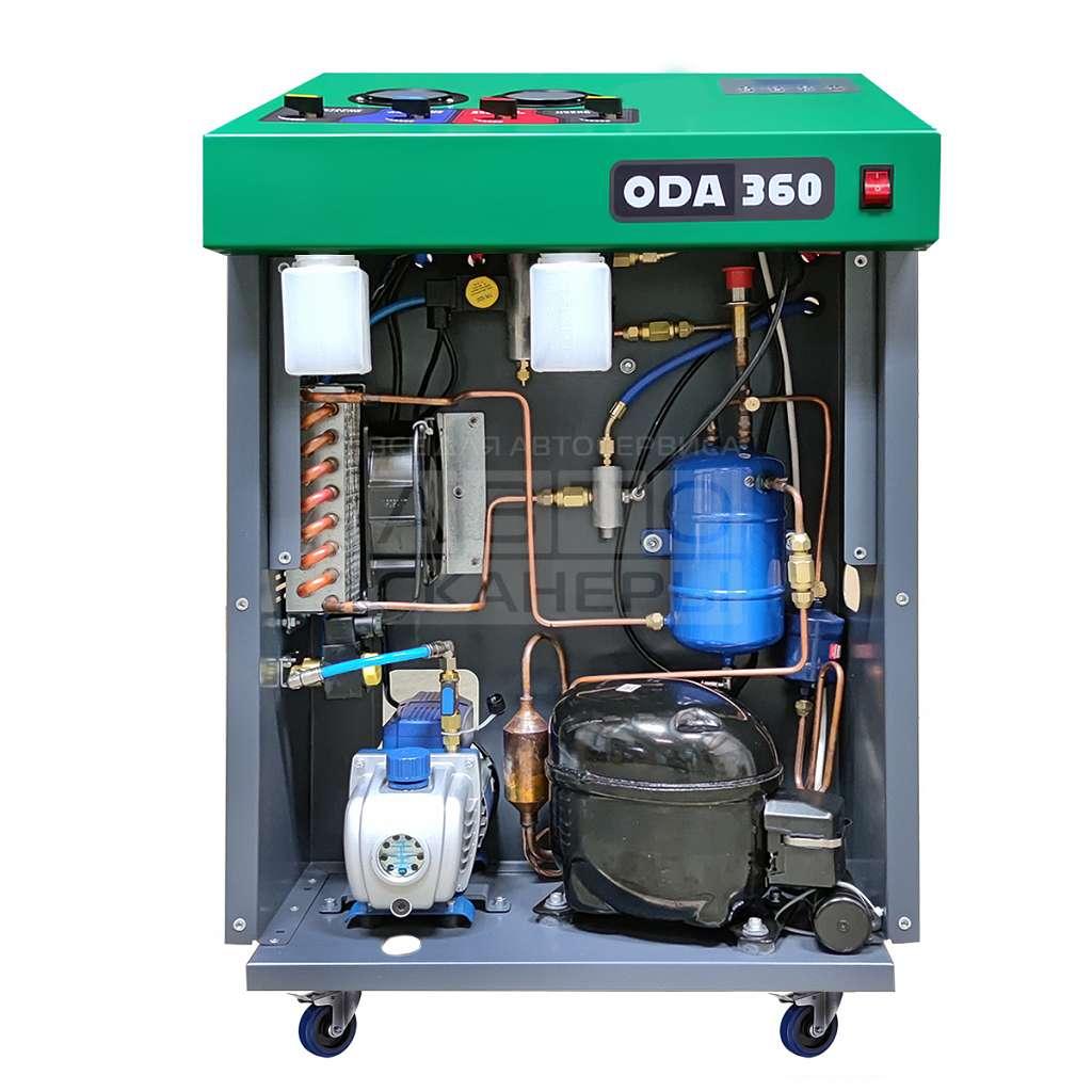 Полуавтоматическая станция для заправки кондиционеров ОДА Сервис ODA-360 - фото 3 - id-p224960540