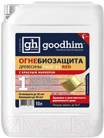 Защитно-декоративный состав GoodHim Prof 1G Огнебиозащита 1 группы 60183