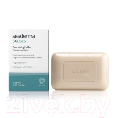 Мыло твердое Sesderma Salises Для лица и тела - фото 2 - id-p224960901