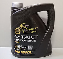 Motorbike 4-Takt 10W-40 MANNOL 7812, 4л MOTO