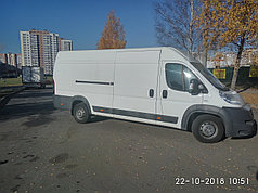Аренда грузового Peugeot Boxer без водителя на месяц в Минске