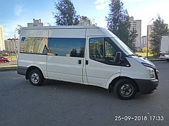 Аренда пассажирского Ford Transit 8+1 без водителя в аэропорт в Минске