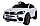 Детский электромобиль Electric Toys BMW X6M LUX 4Х4 арт. FT968 (белый) полноприводной, фото 3