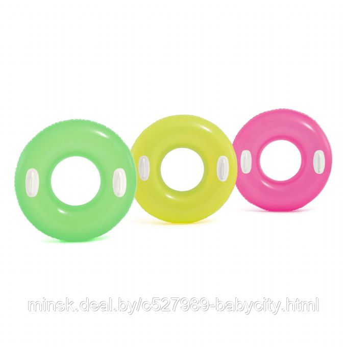 Круг надувной 76 см Intex Hi-Gloss 59258