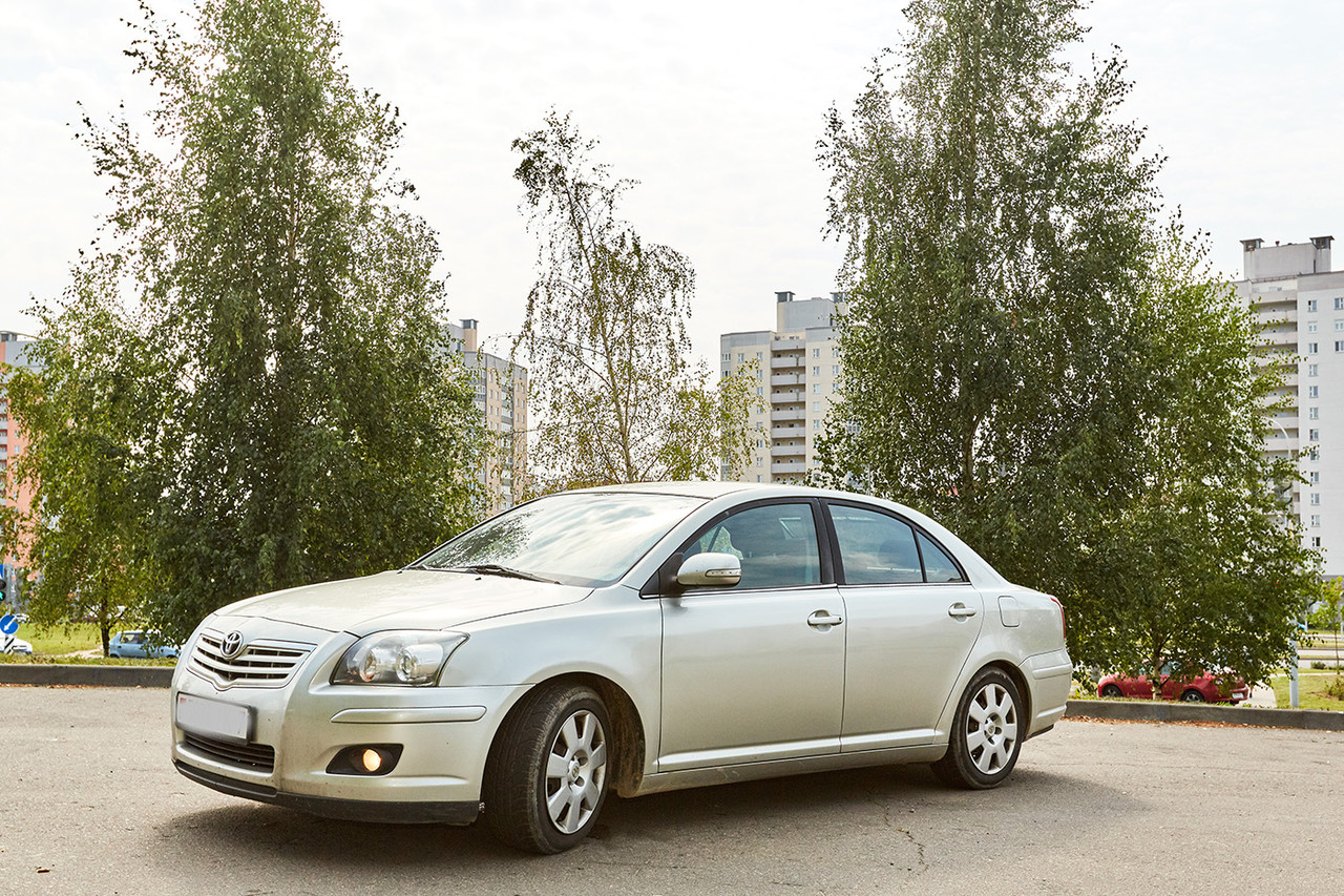 В аренду Toyota Avensis