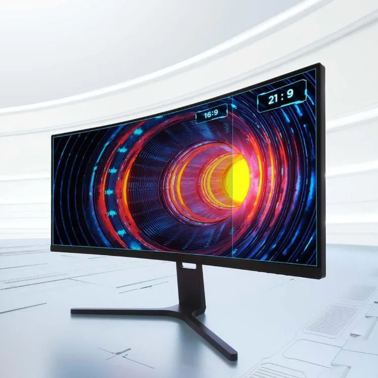 Игровой монитор Xiaomi Curved Gaming Monitor 30" RMMNT30HFCW (международная версия) - фото 2 - id-p224962072