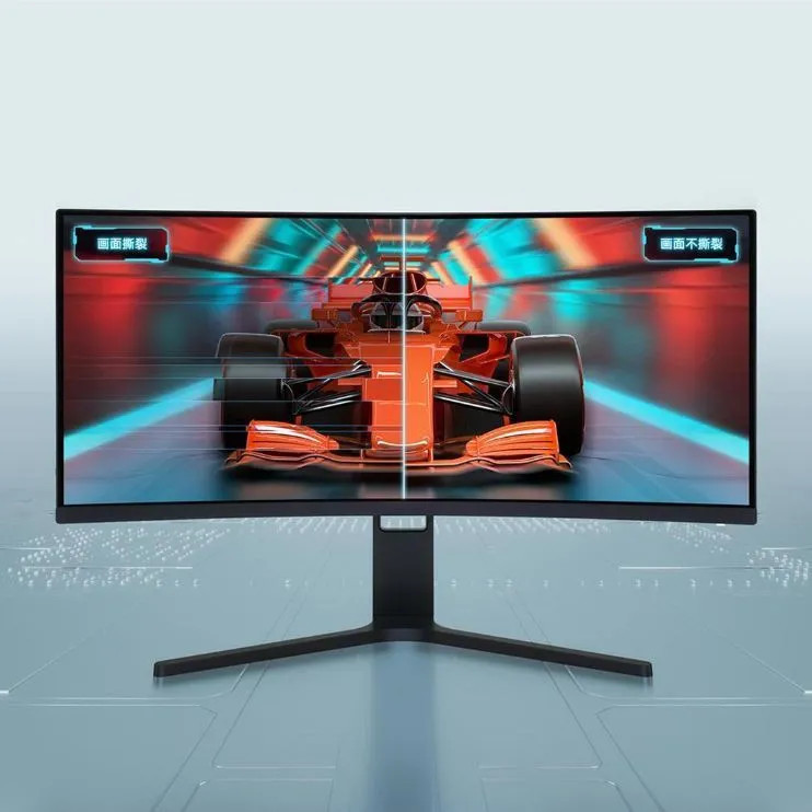 Игровой монитор Xiaomi Curved Gaming Monitor 30" RMMNT30HFCW (международная версия) - фото 4 - id-p224962072