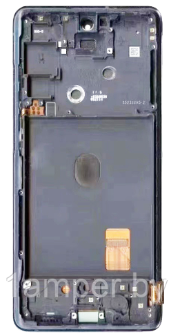 Дисплей для Samsung Galaxy S20FE/G780/S20FE 5G/G781 В сборе с тачскрином. С рамкой. Темно-синей