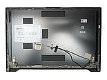 Крышка матрицы Asus ROG Strix GL704, черная (с разбора), фото 2