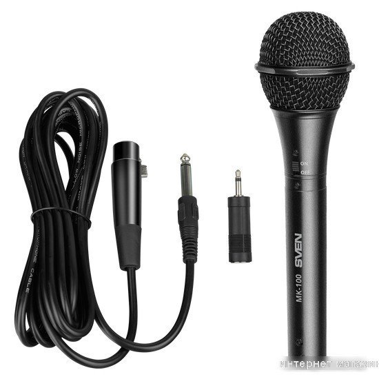 Проводной микрофон SVEN MK-100 - фото 3 - id-p224962141