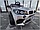 Детский электромобиль Electric Toys BMW X6M LUX 4Х4 арт. FT968Р (серебро) полноприводной, фото 2