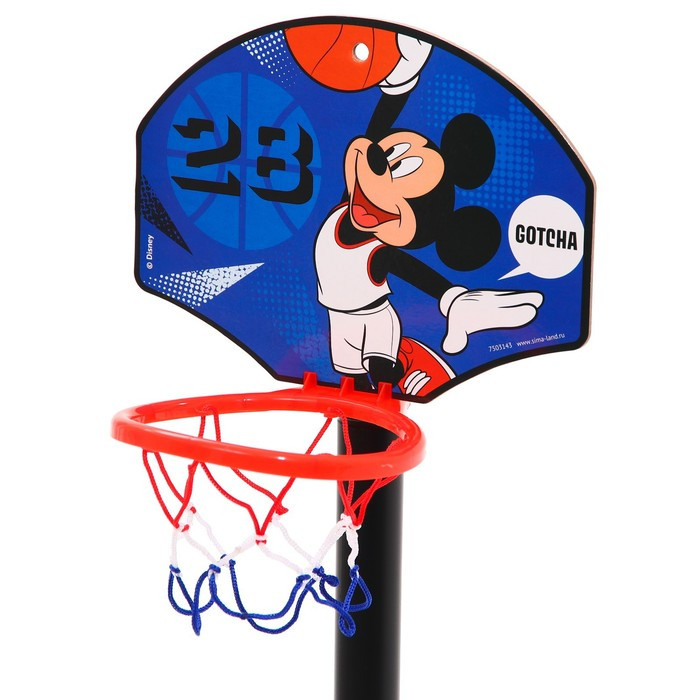 Баскетбольная стойка, 85 см, Микки Маус Disney - фото 4 - id-p224962613