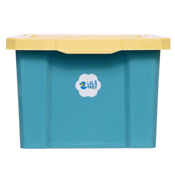 Детский ящик, 17 литров , цвет синий колокольчик - фото 2 - id-p224962713
