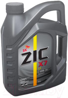 Моторное масло ZIC X7 LS 10W30 / 162649 - фото 1 - id-p224962436
