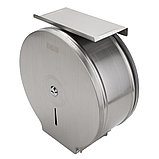 Диспенсер для туалетной бумаги в больших и средних рулонах BXG-PD-5005A, металл, серебристый, матовый, фото 3