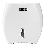 Диспенсер для туалетной бумаги в больших и средних рулонах BXG-PD-8002, ABS-пластик, белый, фото 2