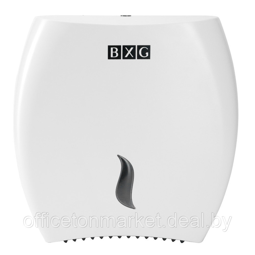 Диспенсер для туалетной бумаги в больших и средних рулонах BXG-PD-8002, ABS-пластик, белый - фото 2 - id-p224961716