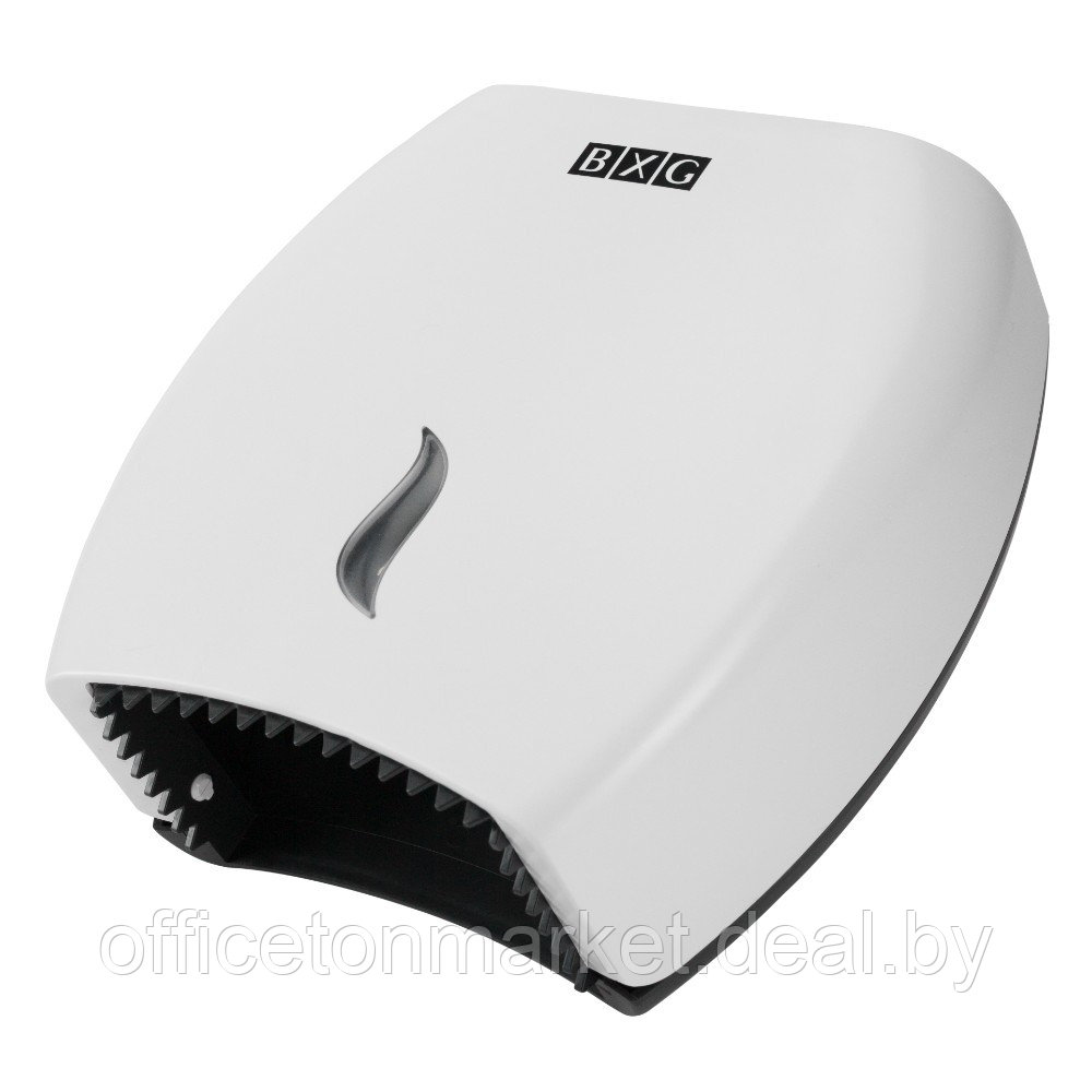 Диспенсер для туалетной бумаги в больших и средних рулонах BXG-PD-8002, ABS-пластик, белый - фото 3 - id-p224961716