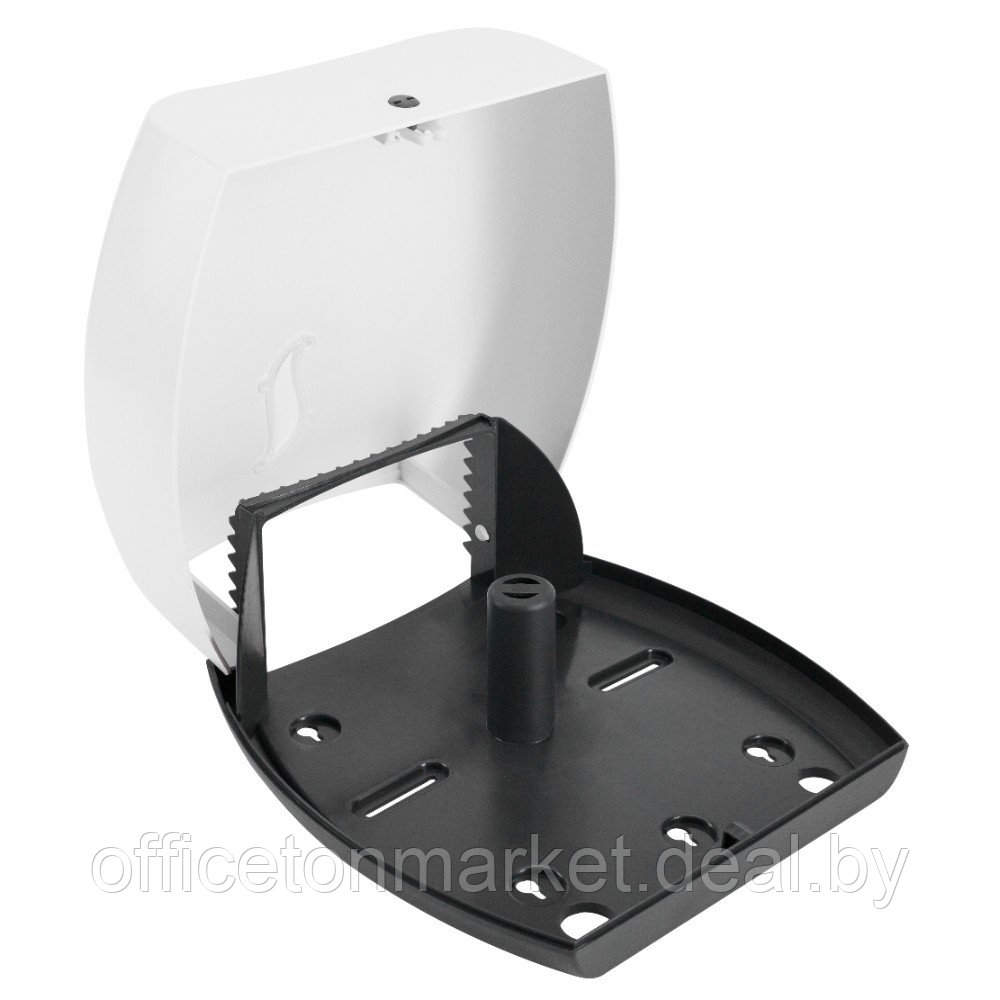 Диспенсер для туалетной бумаги в больших и средних рулонах BXG-PD-8002, ABS-пластик, белый - фото 4 - id-p224961716