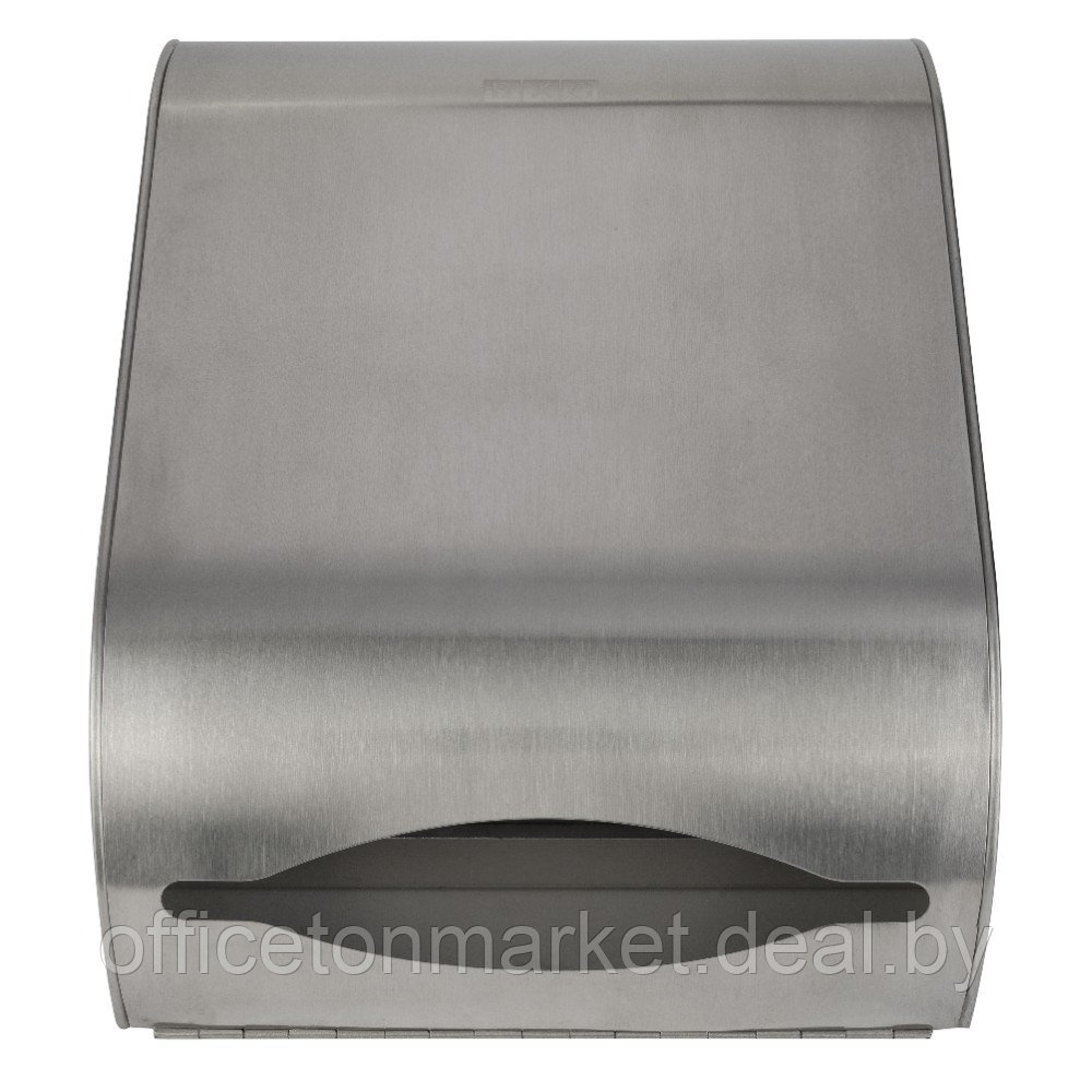 Диспенсер для полотенец листовых BXG-PD-5030A, металл, серебристый, матовый - фото 4 - id-p224961719