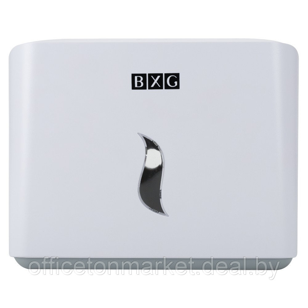 Диспенсер для полотенец листовых BXG-PD-8228, ABS-пластик, белый - фото 4 - id-p224961721