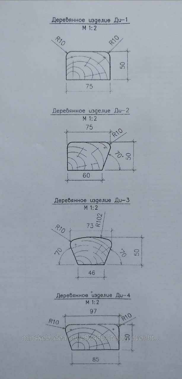 Брусок строганый технической сушки - фото 6 - id-p224967474