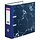 Папка-регистратор ШИРОКИЙ КОРЕШОК 90 мм, с мраморным покрытием, синяя, BRAUBERG, 271834, фото 2