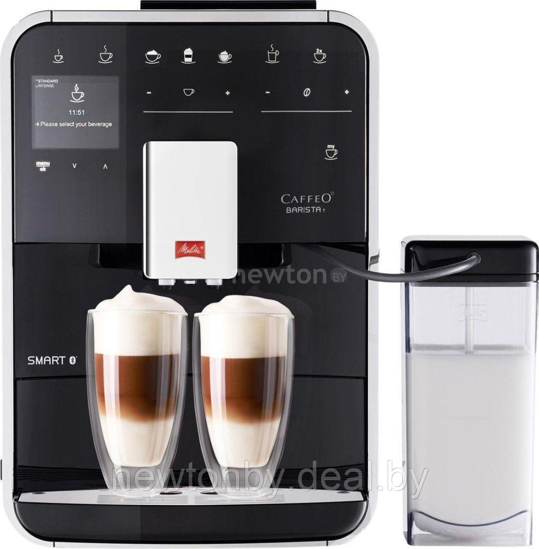 Эспрессо кофемашина Melitta Barista T F83/0-002 - фото 1 - id-p224964703