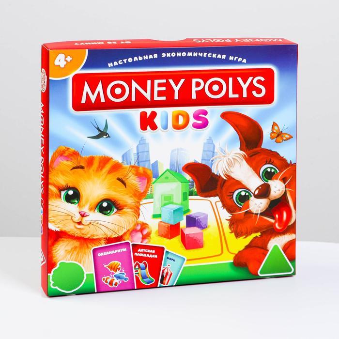 Экономическая игра «MONEY POLYS. Kids», 4+ - фото 9 - id-p224964711