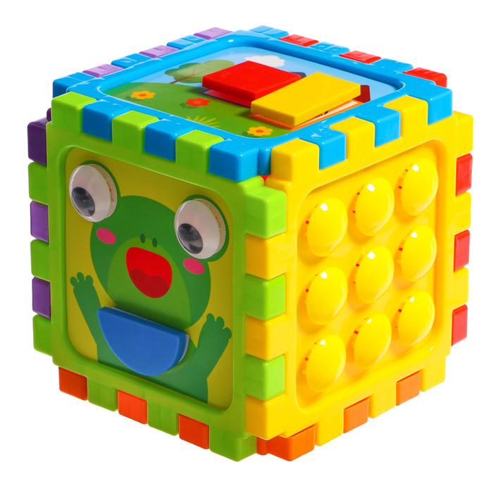 Развивающий набор "Кубик с мозаикой" - фото 2 - id-p224964844